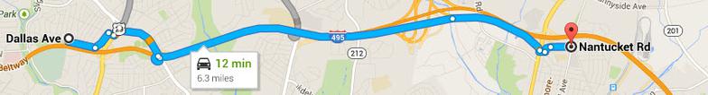 495_beltway_mileage_map